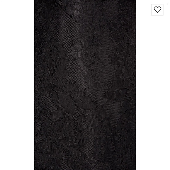 Lovers & Friends Lush Black lace Dress Medium - Picture 6 of 13